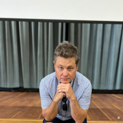 Students and teachers in classroom setting