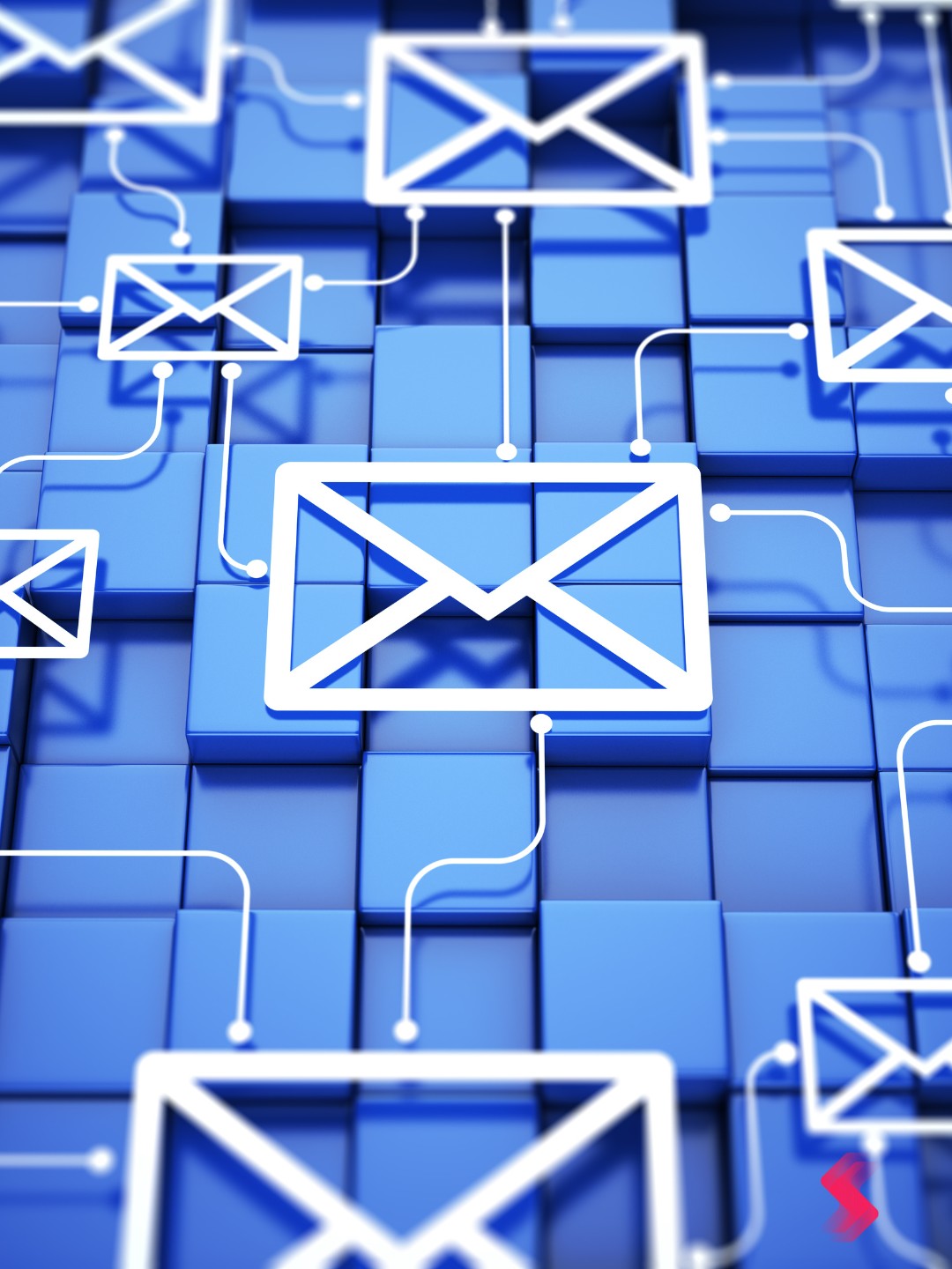 Teacher using a laptop with school email dashboard