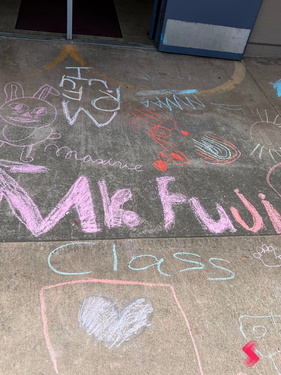 Parents and educators using digital school communication tools